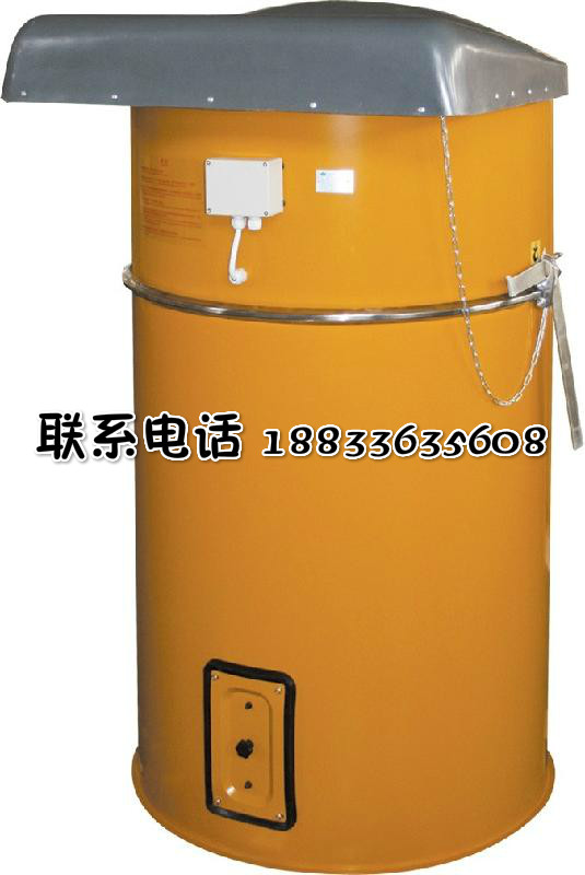 圆筒形24㎡仓顶除尘器收尘机