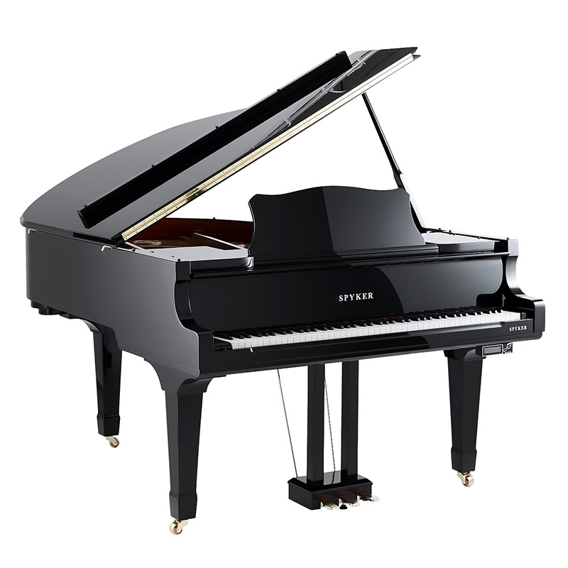 SPYKER 英国世爵自动演奏三角钢琴HD-W186 　不带自动演奏