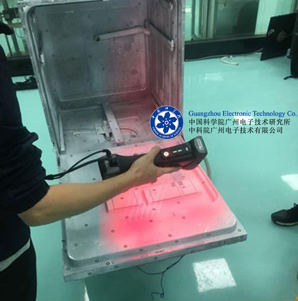 手持式三维扫描仪洗碗机外壳三维扫描测量检测中科广电