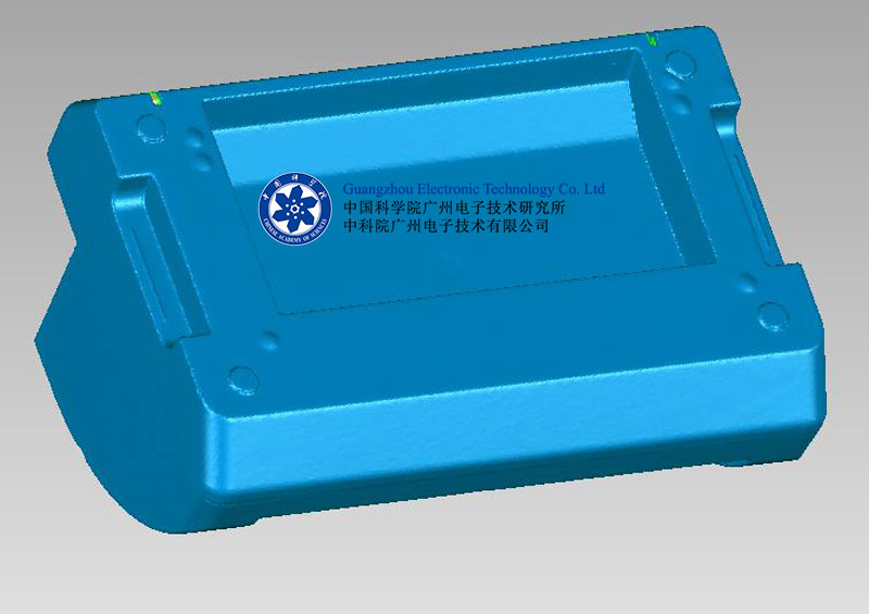 大型机器零配件扫描数据重建手持式三维扫描仪中科广电 佛山三维扫描
