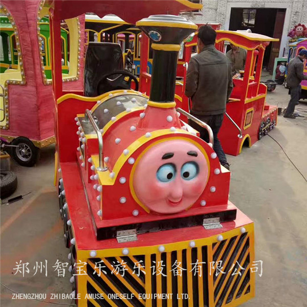 智宝乐游乐设备厂家专业生产无轨小火车 商场专用小火车 造型新颖