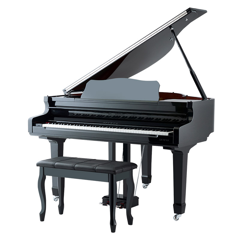 SPYKER 英国世爵三角电钢琴 HD-W136