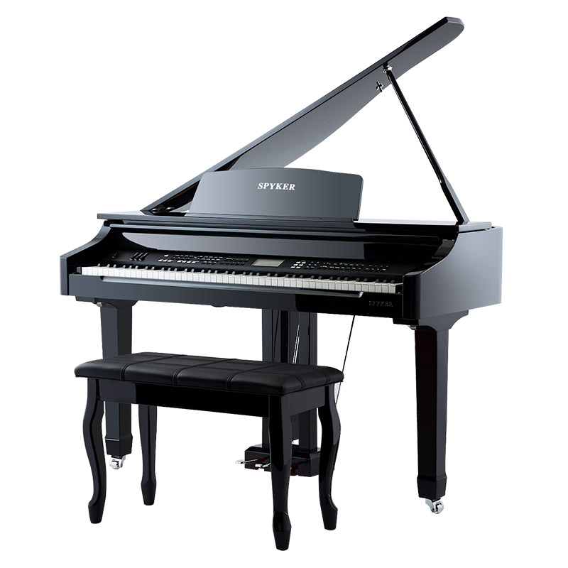 SPYKER 英国世爵高端品牌三角琴 数码钢琴HD-W086 