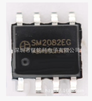 中山厂商双通道LED线性恒流控制芯片SM2082EG