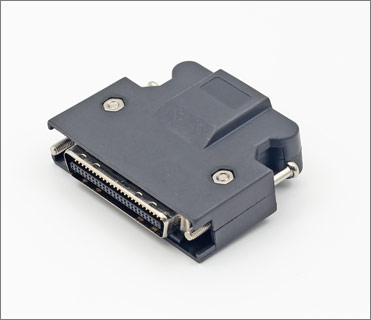 SCSI 50P插头3M 10350 50芯伺服器插头