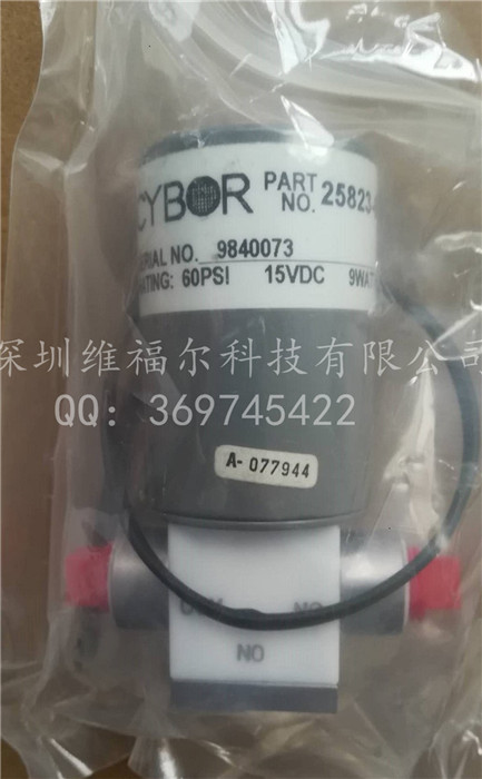 原装IDI-Cybor 高纯 PTFE PFA 电磁阀 25823-18