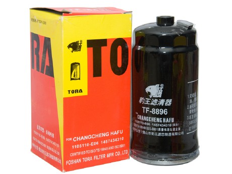 供应豹王(TORA) TF-8896燃油滤清器（外置式）