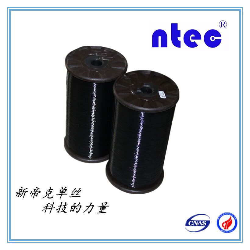 0.20mm  黑色编织网管  涤纶单丝  PET单丝