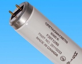 原装正品GRETAGMACBETH F20T12 加拿大 D65灯管标准光源对色灯管