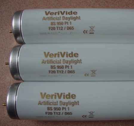 原装正品D65 D65标准光源对色灯管 VeriVide F20T12/D65灯管