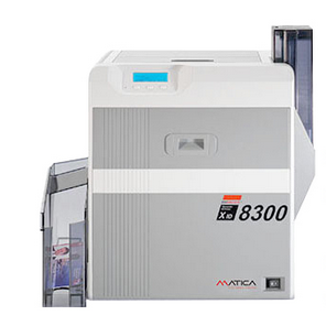 玛迪卡（Matica）XID8300 高清晰再转印证卡打印机