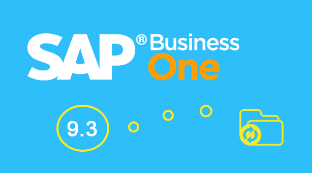 SAP business one 9.3新功能介绍—工博科技提供