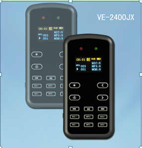 无线导游发射器 ：VE-2400JX