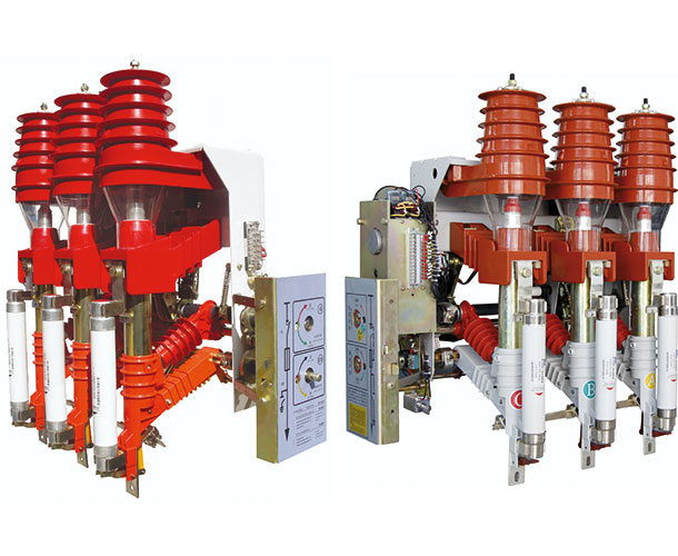 FKN12-12/FKRN12-12D户内高压压气式负荷开关/熔断器组合电器