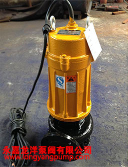 QWP型不锈钢防爆潜水排污泵