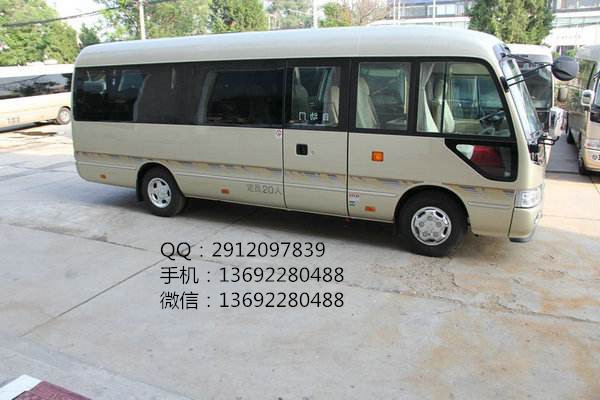 深圳20座中巴车租车价格 价格低上门接送