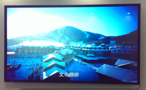广州飞浦55寸65寸75寸86寸液晶电视租赁价格