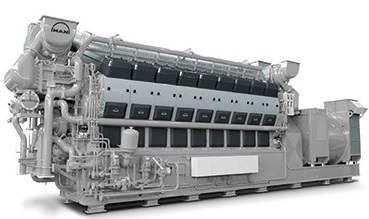 供应液体生物燃料发电机组(0.42MW～8.7MW)