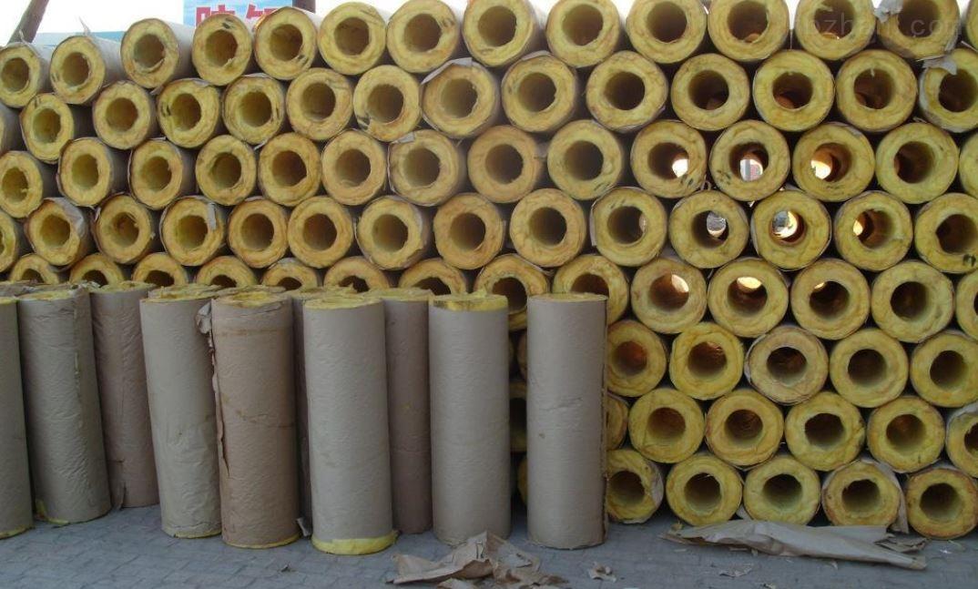 华北保温材料生产基地供应玄武岩岩棉管，管道保温用岩棉管