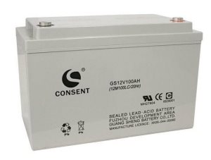 CONSENT光盛蓄电池GS12V50AH