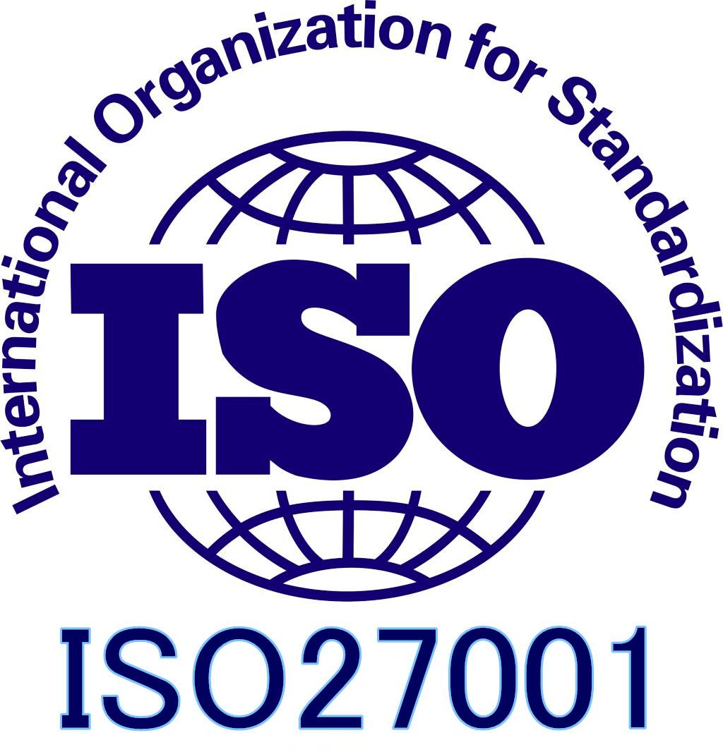 ISO27001认证ISO9001认证ISO45001认证