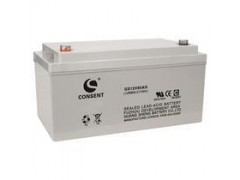 CONSENT光盛蓄电池GS12V40AH价格