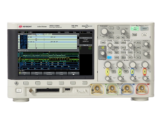 全新Agilent安捷伦MSOX3034A混合信号示波器