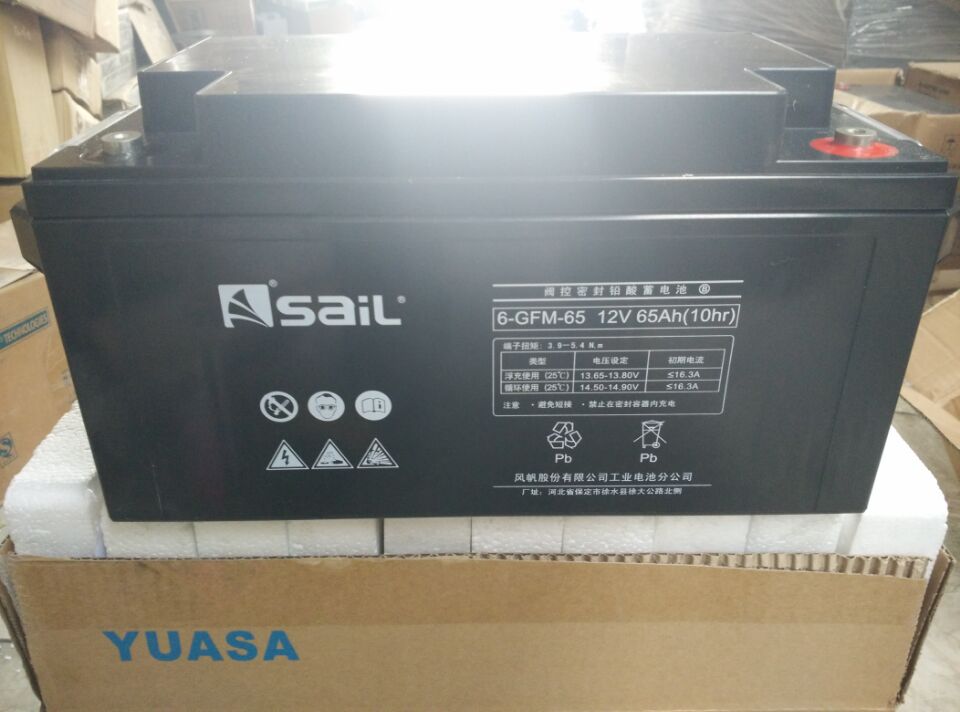 风帆蓄电池6-GFM-120