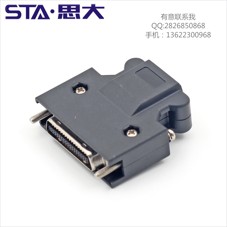 3MSCSI连接器 36P CN型伺服器SCSI插头接口
