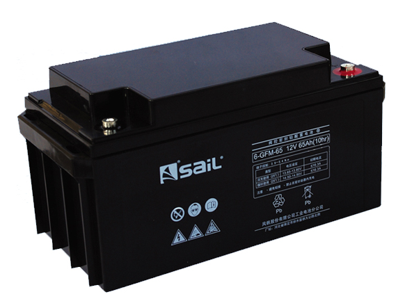 风帆SAIL蓄电池6-GFM-100免维护12V100AH