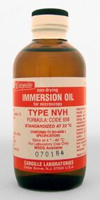 NVH浸油（Immersion Oils Type NVH）