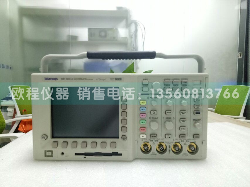 出售tektronix泰克TDS3054数字示波器500MHz-3GHz