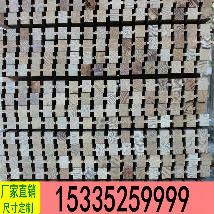 赤松防腐木 定制加工 优质防腐木材 优惠价