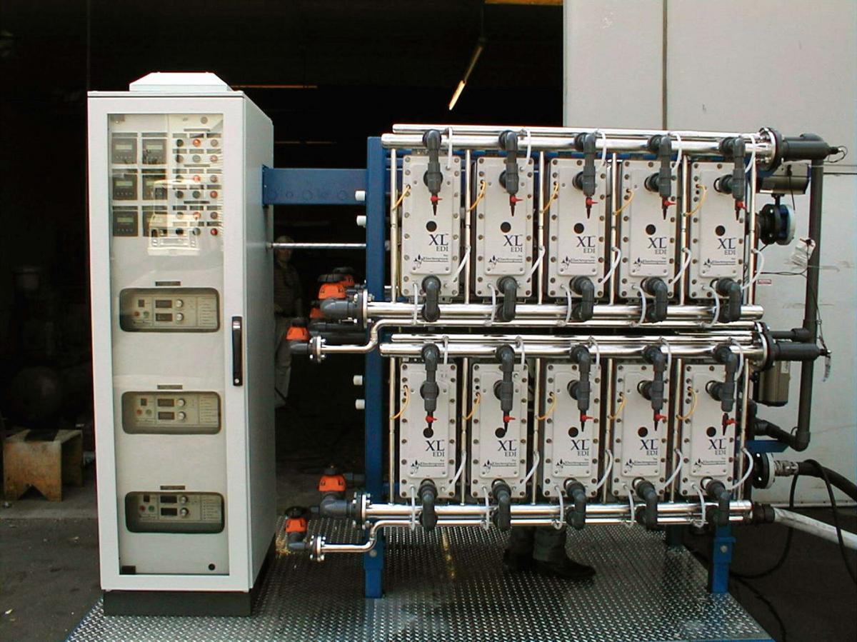 四川水处理设备 医疗高纯水处理设备二级反渗透设备