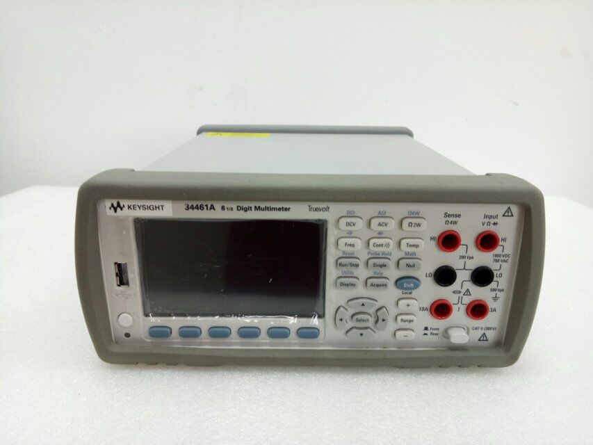 五一巨献!是德Keysight34461A 新款数字万用表