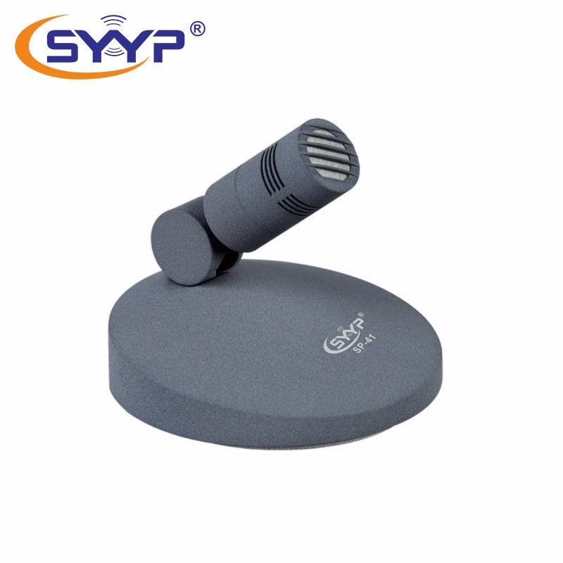 SYYP思音SP-41 有线手拉手会议话筒麦克风专业线播音\会议话筒