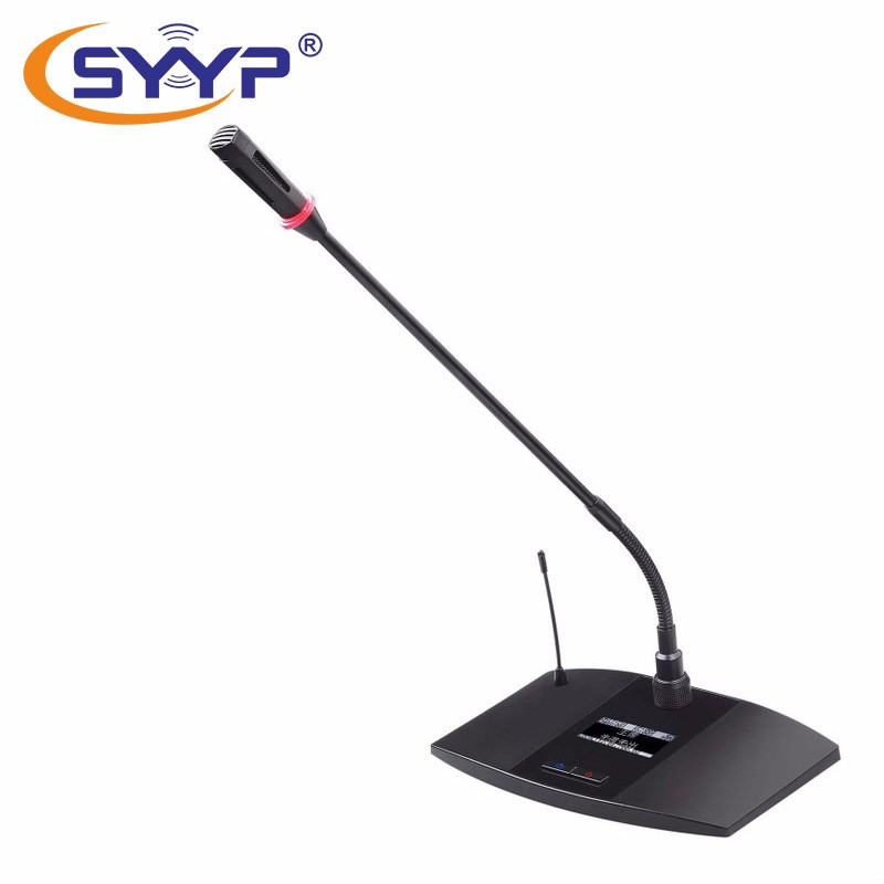SYYP思音 无线手拉手数字会议单元SY-C6011（锂电池、点阵屏）