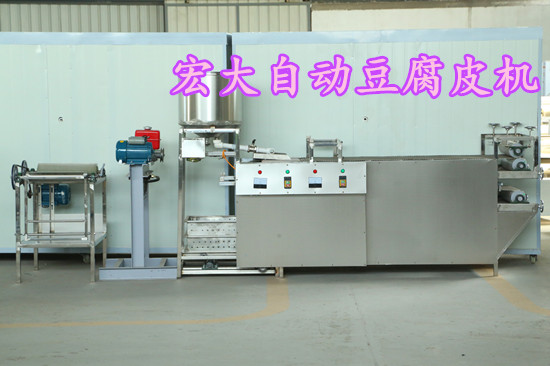 渭南自动干豆腐机器