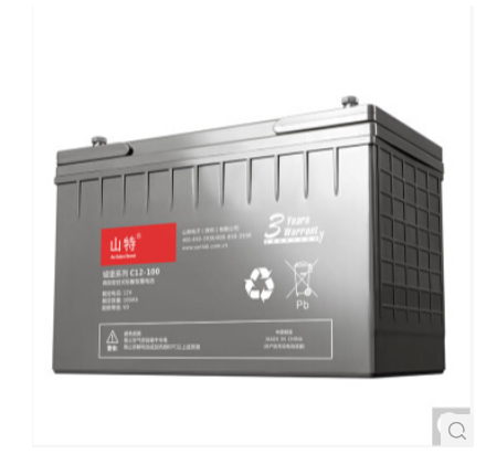 山特12V100AH山特UPS电源 UPS蓄电池 不间断电源选湖北成特系统工程
