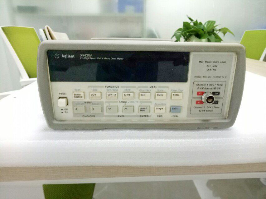 五一大清仓！安捷伦Agilent34420A 七位半万用表/毫伏表