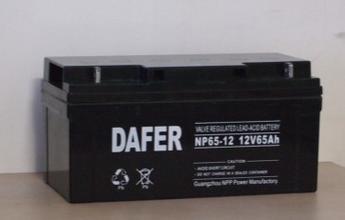 贵州德富力DAFER蓄电池12V-38AH 贵阳总代理现货价格