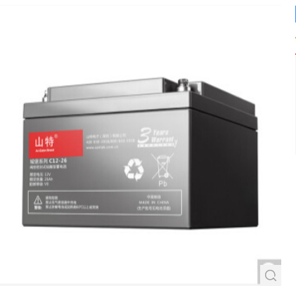 UPS蓄电池山特12V26AH 山特UPS电源 UPS不间断电源选湖北成特系统