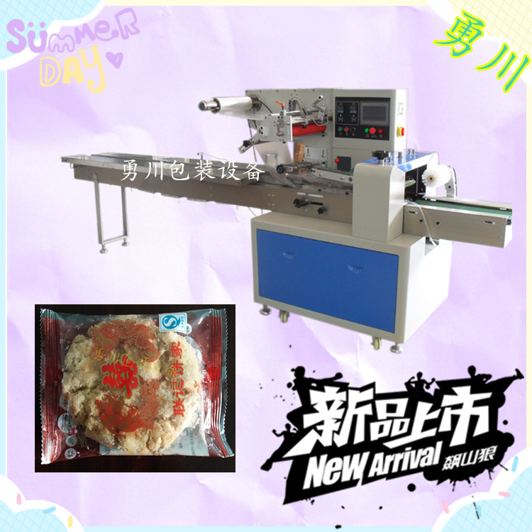 机械定造广东柿饼包装机