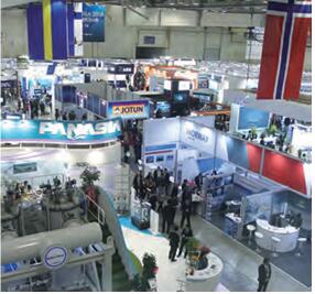 2018年10月韩国国际海洋工程装备及海事设备贸易展览会