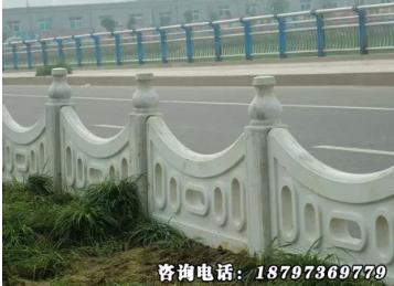 供青海海北仿木护栏和海东护栏供应商