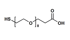 HS-PEG8-COOH/CAS866889-02-3巯基八聚乙二醇丙酸高纯度小分子PEG