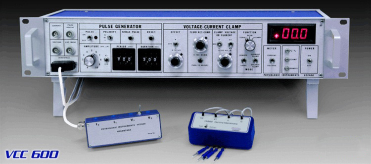 VCC 600 单通道电压/电流钳