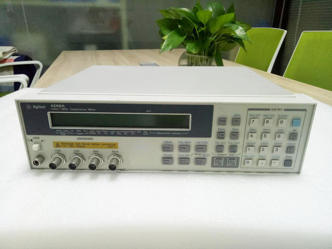 安捷伦Agilent 4288A 1kHz-1MHz电容测试仪