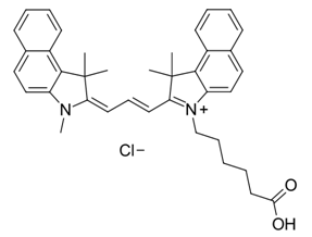 Cyanine3.5 carboxylic acid/CAS1144107-79-8羧基修饰深紫色粉