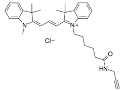 Cyanine3 alkyne/Cy3 alkyne炔基修饰外观红色粉末近红外荧光染料